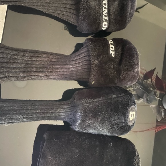 Golf club head covers 4 pc 
Used - Picture 1 of 4